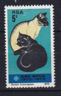South Africa: 1972   Centenary Of Societies For The Prevention Of Cruelty To Animals    MNH - Nuevos