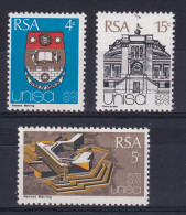South Africa: 1973   Centenary Of University Of South Africa   MNH - Nuevos