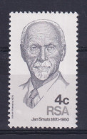South Africa: 1975   Jan Smuts Commemoration   MNH  - Unused Stamps