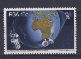 South Africa: 1975   Satellite Communication   MNH - Unused Stamps