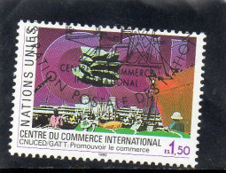 1990 Nazioni Unite - Ginevra - Centro Int. Del Commercio - Used Stamps