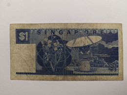 BILLET DE BANQUE SINGAPOUR - Singapur