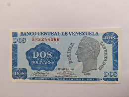 BILLET DE BANQUE VENEZUELA - Venezuela