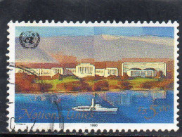 1990 Nazioni Unite - Ginevra - Serie Ordinaria - Oblitérés