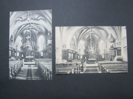 ANGERBURG , Ostpreussen , 2 Seltene Ansichtskarten Um 1910 - Ostpreussen