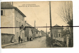 CPA . ISERE. D38. LES AVENIÉRES . Quartier De La Gendarmerie. - Les Avenières