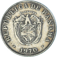 Monnaie, Panama, 5 Centesimos, 1970 - Panama