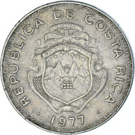 Monnaie, Costa Rica, Colon, 1977 - Costa Rica