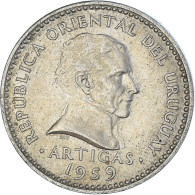 Monnaie, Uruguay, 10 Centesimos, 1959 - Uruguay