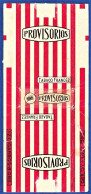 Portugal 1950/ 60, Pack Of Cigarrettes - PROVISÓRIOS Tabaco Francez -|- Intar, Sintra Lisboa - Contenitori Di Tabacco (vuoti)