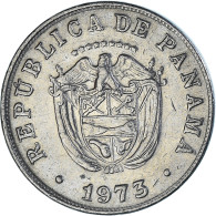 Monnaie, Panama, 5 Centesimos, 1973 - Panama