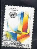 1992 Nazioni Unite - Ginevra - Serie Ordinaria - Oblitérés