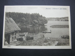 NIEDEN Am Niedersee , Ostpreussen , Masuren, Seltene Ansichtskarte... - Ostpreussen