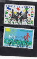 1991 Nazioni Unite - Ginevra - Diritti Dei Bambini - Used Stamps