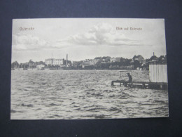 OSTERODE, Panorama , Ostpreussen , Seltene Ansichtskarte Um 1916 - Ostpreussen