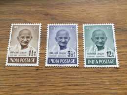 Indien 1948 1948, 15. Aug. 1. Jahrestag Der Unabhängigkeit: Mahatma Gandhi Postfrisch ** MNH** - Ongebruikt