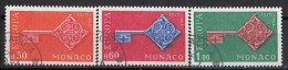 MONACO 879-880,used - 1968