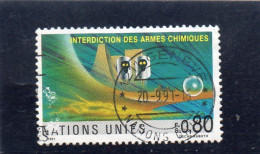 1991 Nazioni Unite - Ginevra - Interdizione Delle Armi Chimiche - Usados