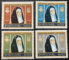 PORTUGAL 1958  Mi 872-875 **   Reina Leonor - Neufs