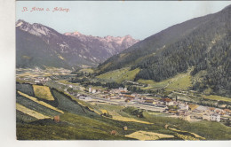 D2956) ST. ANTON Am ARLBERG - über Felder Auf Häuser Gesehen TOLLE VARIANTE - St. Anton Am Arlberg