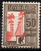 Guadeloupe YT Taxe 33 Neuf Sans Charnière XX MNH - Strafport