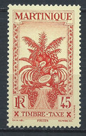 Martinique YT Taxe 17 Neuf Sans Charnière - XX - MNH - Postage Due