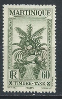 Martinique YT Taxe 19 Neuf Sans Charnière - XX - MNH - Portomarken