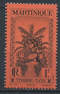 Martinique YT Taxe 20 Neuf Sans Charnière - XX - MNH - Timbres-taxe