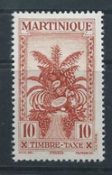 Martinique YT Taxe 23 Neuf Sans Charnière - XX - MNH - Timbres-taxe