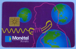 SWAZILAND - Monetel - Demo Smartcard - Purple - 2000ex - Swaziland