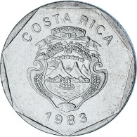 Monnaie, Costa Rica, 5 Colones, 1983 - Costa Rica