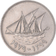 Monnaie, Koweït, 100 Fils, 1979 - Kuwait