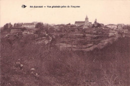 ROUGEMONT LE CHATEAU VUE GENERALE PRISE DU COTE DE ROMAGNY 1917 - Rougemont-le-Château