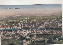 D2965)  LINZ A. D. Donau - PANORAMA 1925 - Linz