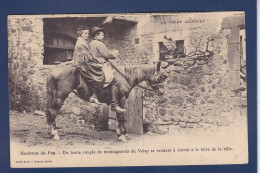 CPA 1 Euro Région Auvergne Prix De Départ 1 Euro Métier Type Costumes Non Circulé Le Puy - Auvergne