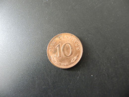 Bolivia 10 Centavos 1973 - Bolivia