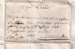 DDCC 222 - Lettre Précurseur En EXPRES "cito Cito" - TIEGHEM 1742 Vers INGELMUNSTER - Signée J. Devos - 1714-1794 (Pays-Bas Autrichiens)