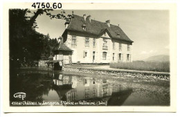 CPSM GEP  9 X 14 Isère   SAINT GEOIRE EN VALDAINE  Château De Longpra - Saint-Geoire-en-Valdaine