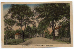 CPA    EUSKIRCHEN      1923     COMMERNERSTRASSE MIT KAPELLCHEN - Euskirchen