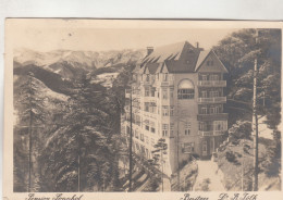 D2980) SEMMERING - Pension SONNHOF - Besitzer Dr. A. Jölk - 1925 Super Foto AK - Semmering