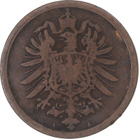 Monnaie, Allemagne, 2 Pfennig, 1874 - 2 Pfennig