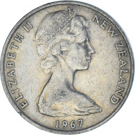 Monnaie, Nouvelle-Zélande, 20 Cents, 1967 - New Zealand