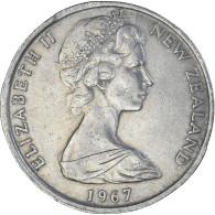 Monnaie, Nouvelle-Zélande, 50 Cents, 1967 - Nieuw-Zeeland