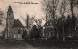 CPA - MARCHENOIR - Abside De L'église Le Château ... Edition E.Serron - Marchenoir