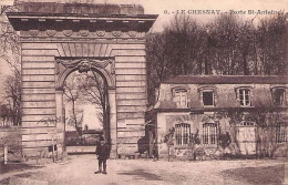 LE CHESNAY PORTE SAINT ANTOINE 1929 - Le Chesnay