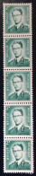 België - Belgique - C18/13 - 1972 - MNH - Michel 1126XII - Rolzegels - Koning Boudewijn - Coil Stamps
