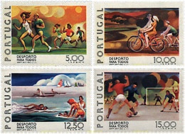 69323 MNH PORTUGAL 1978 DEPORTE PARA TODOS - Autres & Non Classés