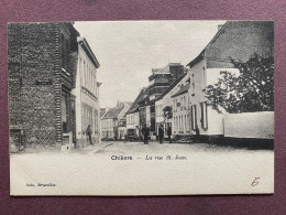 Chièvres    Rue St Jean - Nels - Chièvres