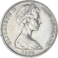 Monnaie, Nouvelle-Zélande, 20 Cents, 1972 - Nieuw-Zeeland