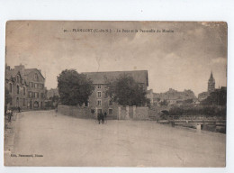 AJC - Plancoet Le Pont Et La Passerelle Du Moulin - Plancoët